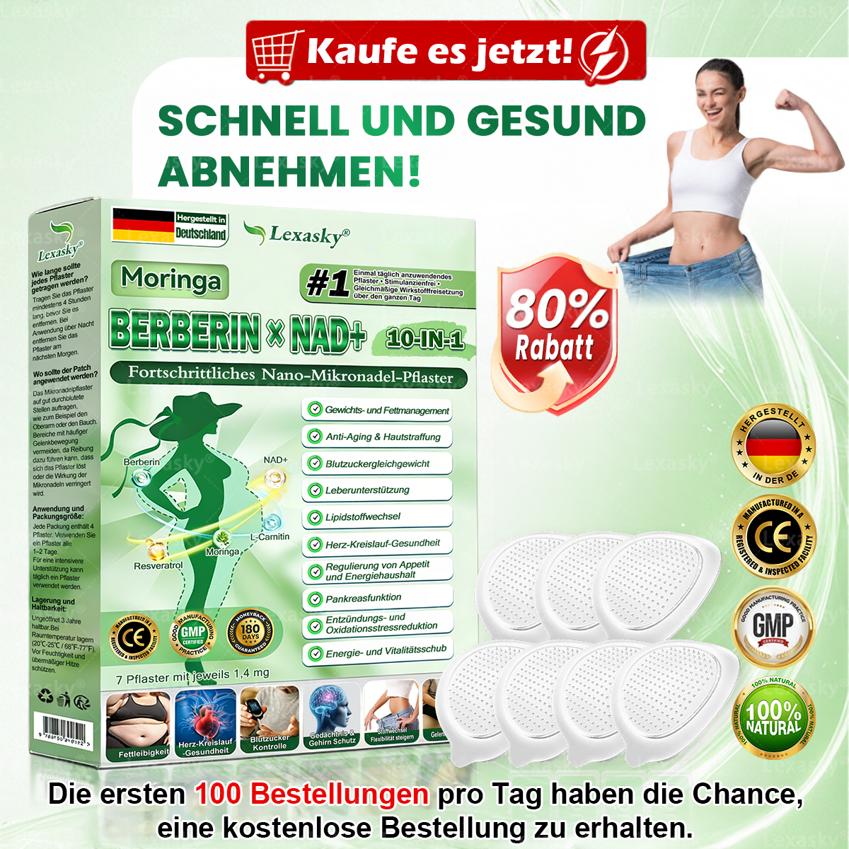 ⏰ Glückwunsch! Du hast ein exklusives 𝐋𝐞𝐱𝐚𝐬𝐤𝐲® Angebot freigeschaltet. Heute extra90 % Rabatt – klicke jetzt, bevor es abläuft! ⏰